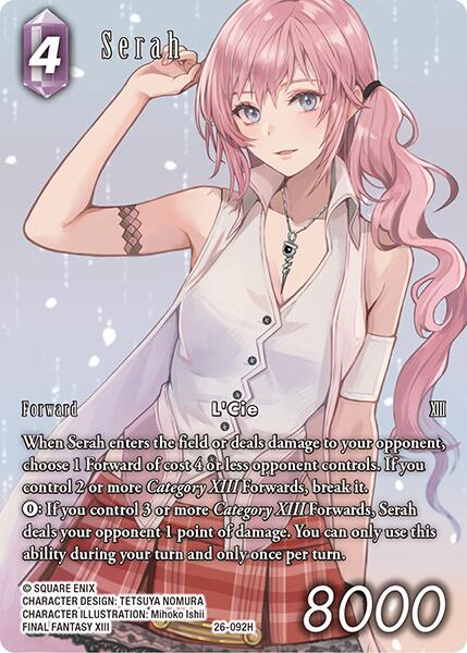 Serah (Full Art) [Gunslinger in the Abyss]