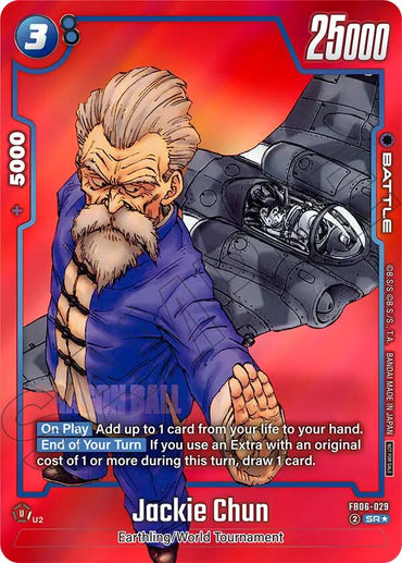 Jackie Chun (Limited Pack MANGA Version 01) [Tournament and Championship Promos]