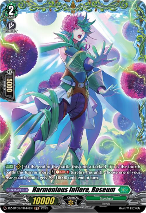 Harmonious Inflore, Roseum (DZ-BT09/FR44EN) [Super Brave Detonation]