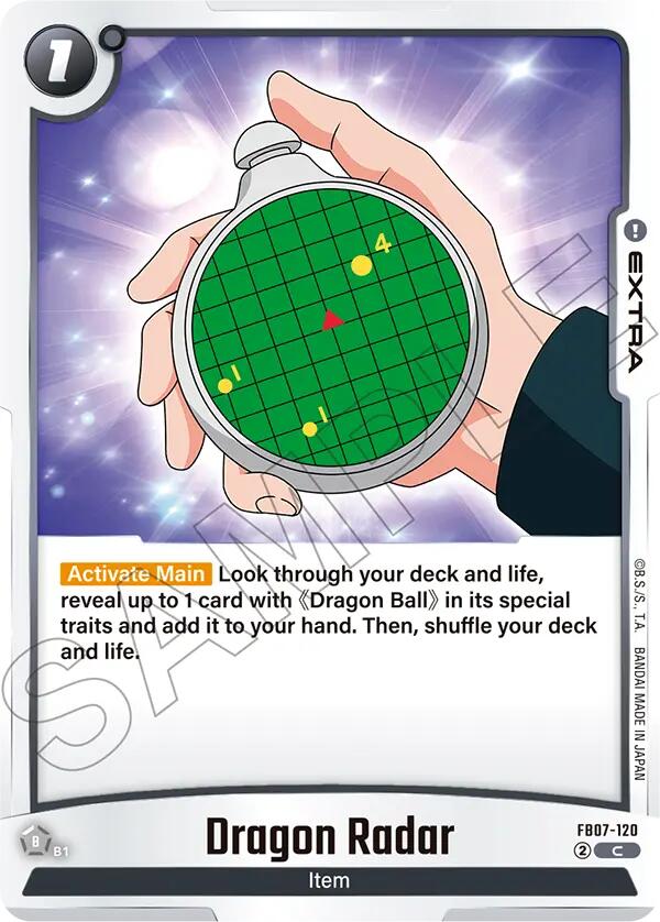Dragon Radar [Wish For Shenron]