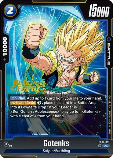 Gotenks [Wish For Shenron Release Event Cards]