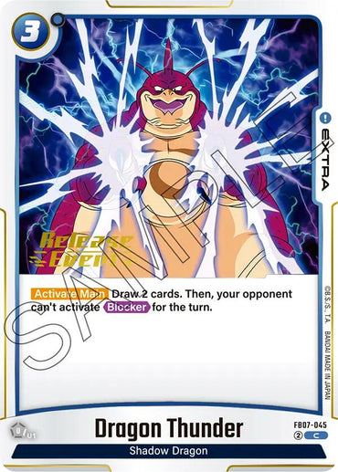 Dragon Thunder [Wish For Shenron Release Event Cards]