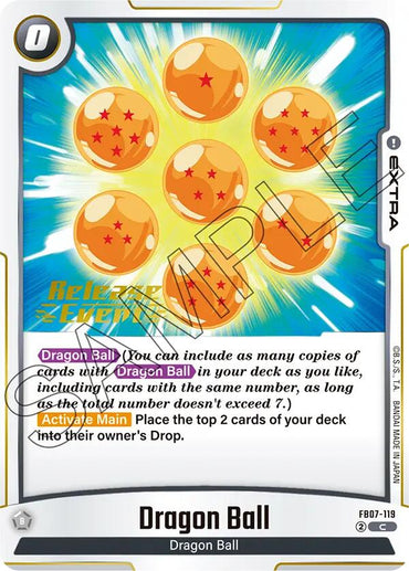 Dragon Ball [Wish For Shenron Release Event Cards]