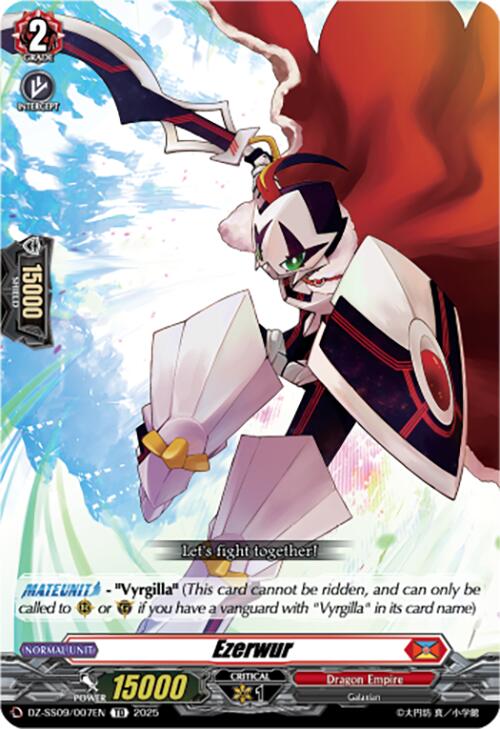 Ezerwur (DZ-SS09/007EN) [Zero Tendo Start Deck]