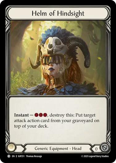 Helm of Hindsight [SUP211] (Super Slam)