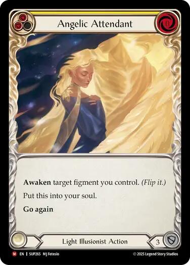 Angelic Attendant [SUP265] (Super Slam)