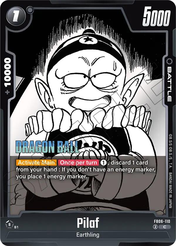 Pilaf [Manga Booster 02]