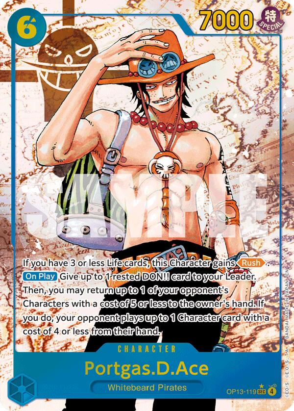 Portgas.D.Ace (Parallel) [Carrying On His Will]