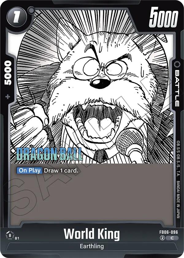 World King [Manga Booster 02]