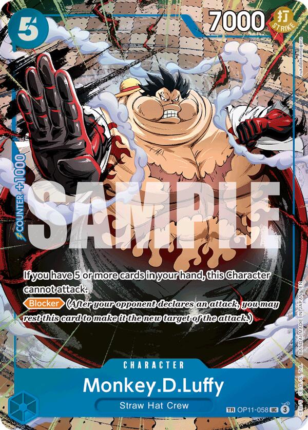 Monkey.D.Luffy [Carrying On His Will]