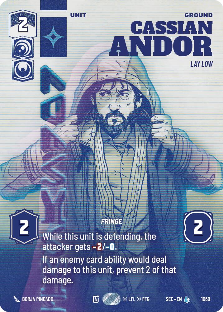 Cassian Andor - Lay Low (Prestige) (1060) (1060) [Secrets of Power]