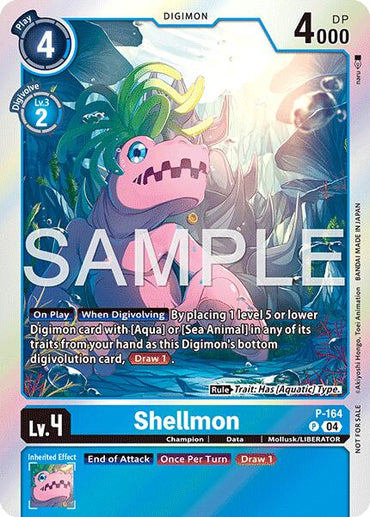Shellmon [P-164] (Event Pack 8) [Promotional Cards]