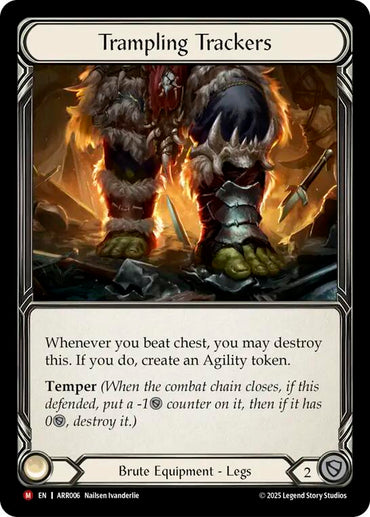 Trampling Trackers [ARR006] (Armory Deck: Rhinar)  Rainbow Foil