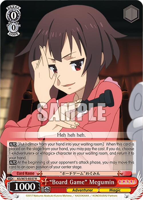 "Board Game" Megumin [KONOSUBA -God's blessing on this wonderful world! Re:Edit]