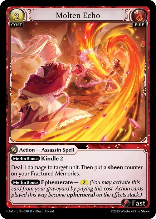 Molten Echo (090) [Phantom Monarchs]
