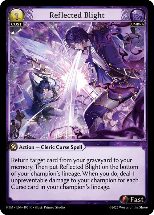 Reflected Blight (190) [Phantom Monarchs]