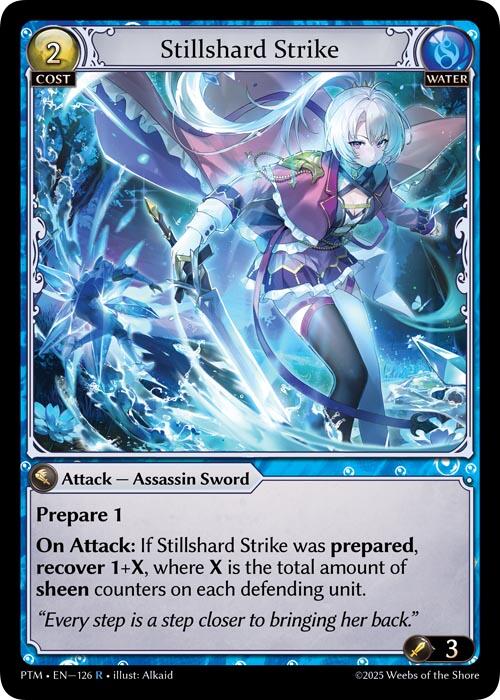 Stillshard Strike (126) [Phantom Monarchs]