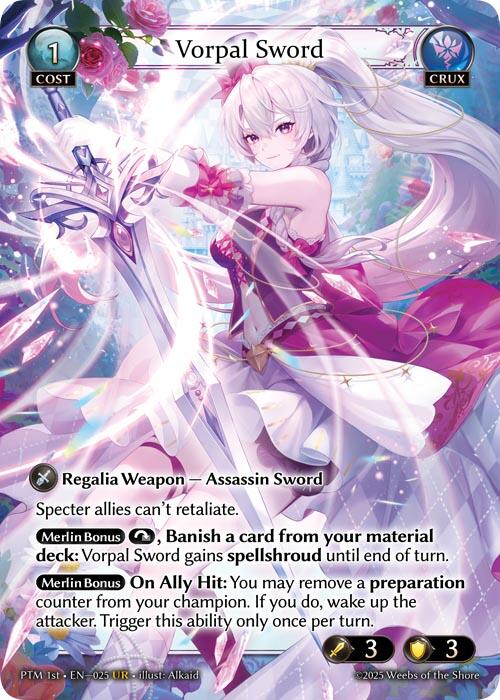 Vorpal Sword (025) [Phantom Monarchs]