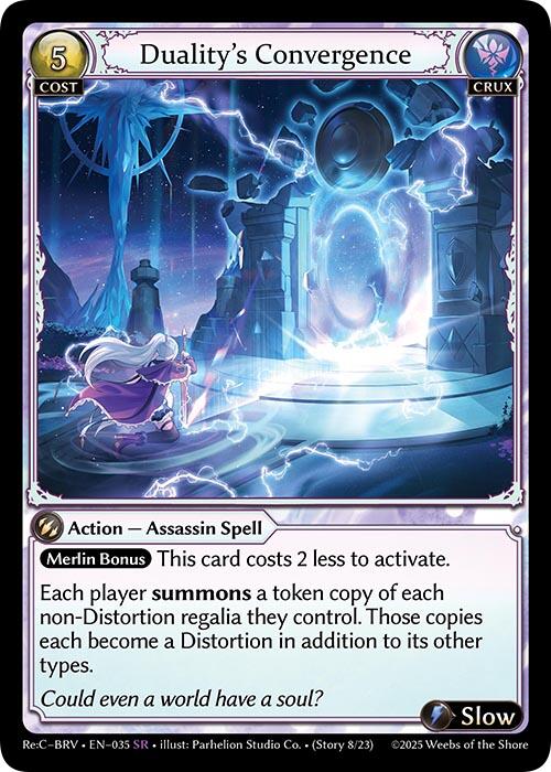 Duality's Convergence (035) [Merlin Re: Collection, Brilliant Vestige]