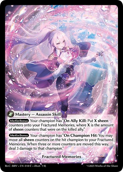 Fractured Memories (018) [Merlin Re: Collection, Brilliant Vestige]