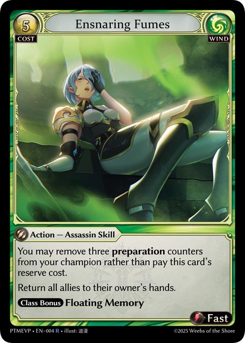 Ensnaring Fumes (004) [Phantom Monarchs Event Pack]