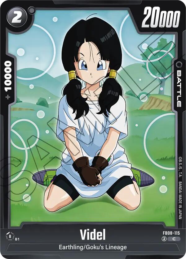Videl (FB08-115) [Saiyan's Pride]