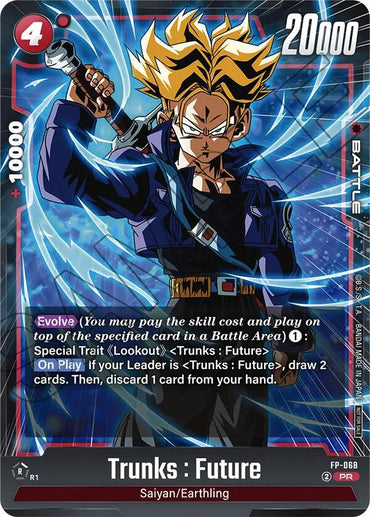 Trunks : Future (FP-068) [Fusion World Promotion Cards]