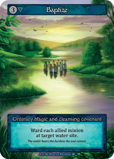 Baptize [Gothic]