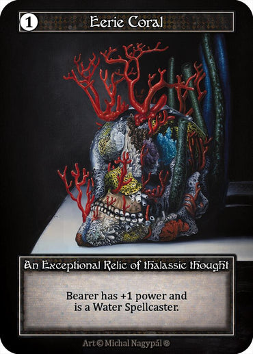 Eerie Coral (Foil) [Gothic]