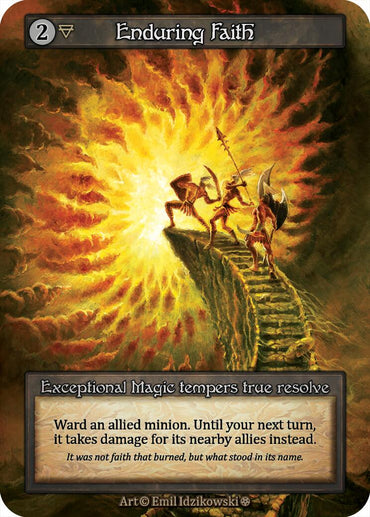 Enduring Faith [Gothic]