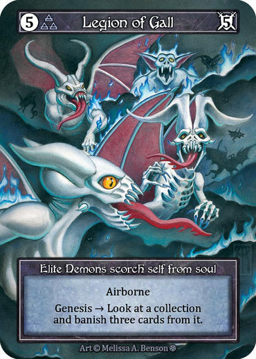 Legion of Gall (Foil) [Gothic]