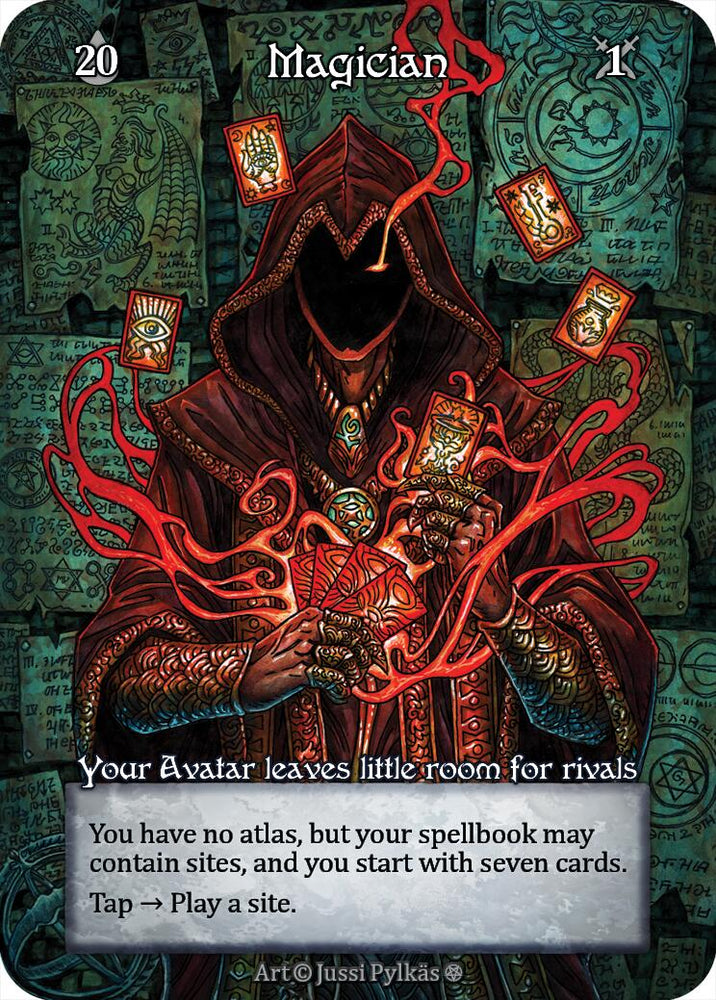Magician (Foil) [Gothic]