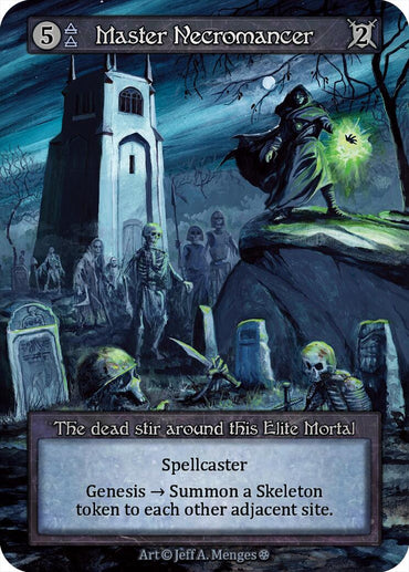 Master Necromancer [Gothic]
