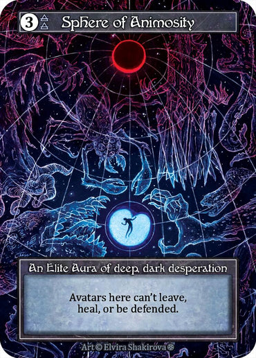 Sphere of Animosity (Foil) [Gothic]