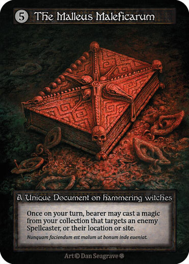 The Malleus Maleficarum [Gothic]
