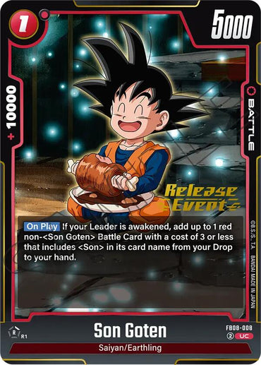 Son Goten (FB08-008) [Saiyan's Pride Release Event]
