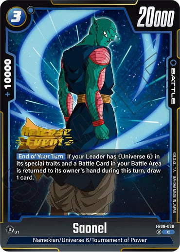 Saonel [Saiyan's Pride Release Event]