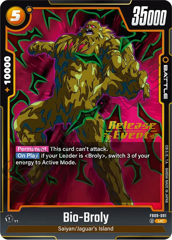Bio-Broly [Saiyan's Pride Release Event]