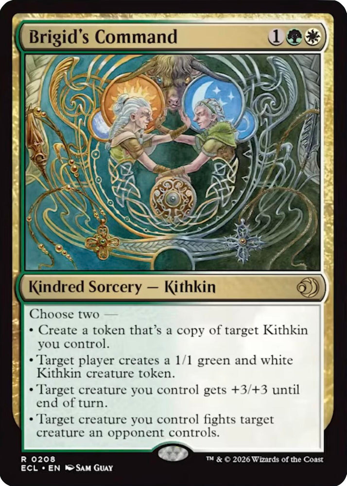 Brigid's Command [Lorwyn Eclipsed]