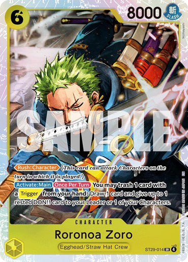 Roronoa Zoro [Starter Deck: Egghead]