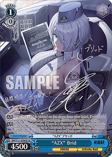 "AZX" Brid (Silver Stamp) [GODDESS OF VICTORY: NIKKE]