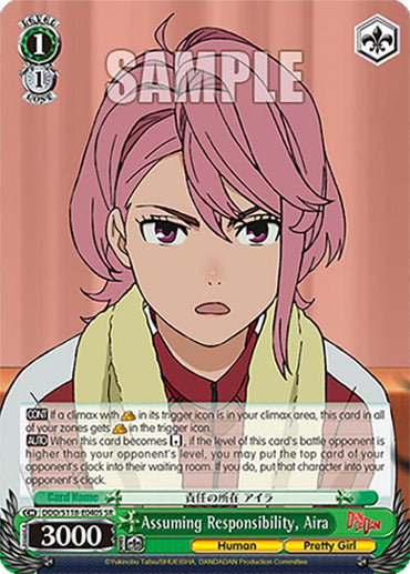 Assuming Responsibility, Aira [DANDADAN]