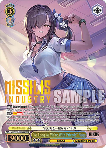 "As Long As We're With Friends" Naga (Gold Stamp) [GODDESS OF VICTORY: NIKKE]