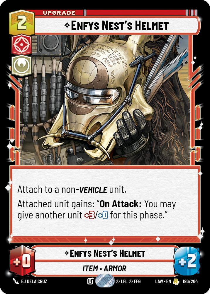 Enfys Nest's Helmet (186/264) (186/264) [A Lawless Time]