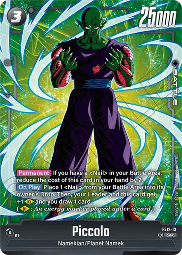 Piccolo (FS12-13) [Starter Deck EX: The Beat of Ki]