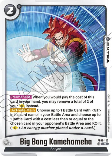 Big Bang Kamehameha [Dual Evolution]