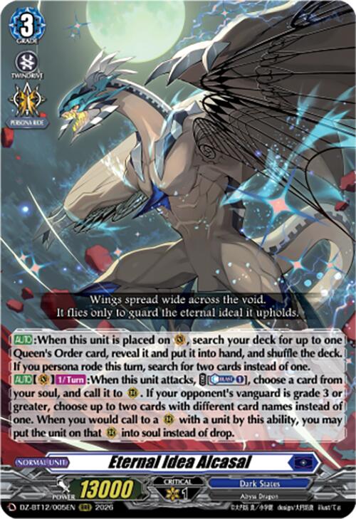 Eternal Idea, Alcasal (DZ-BT12/005EN) [Chasm of Lost Souls]