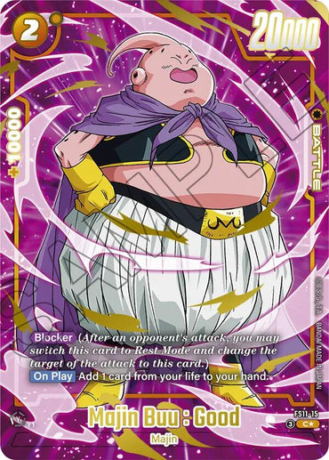 Majin Buu : Good (Gold) [Starter Deck EX: The Phase of Evolution]