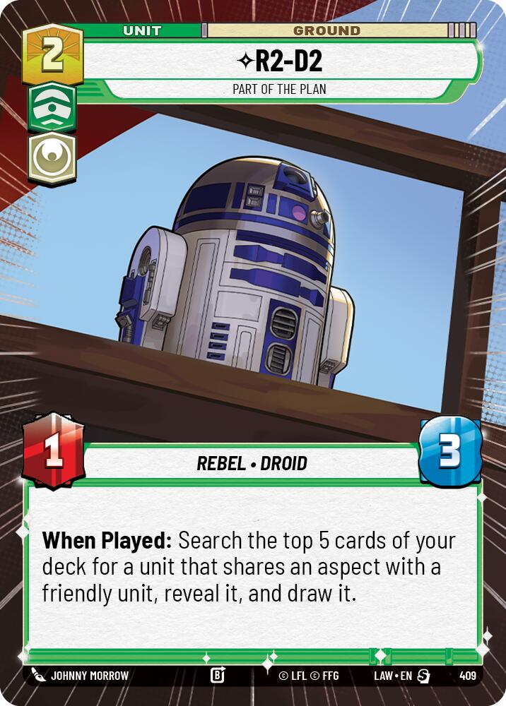 R2-D2 - Part of the Plan (409) (Hyperspace) (409) [A Lawless Time]