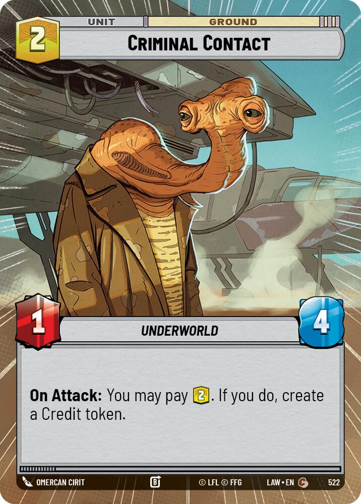 Cutthroat Podracer (477) (Hyperspace) (477) [A Lawless Time]